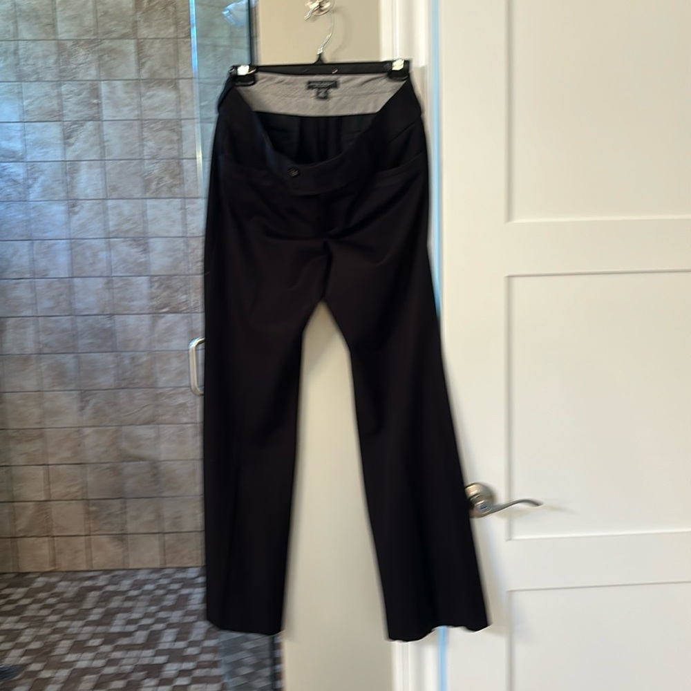 Banana Republic 10P office pants in black. High quality. Good condition.